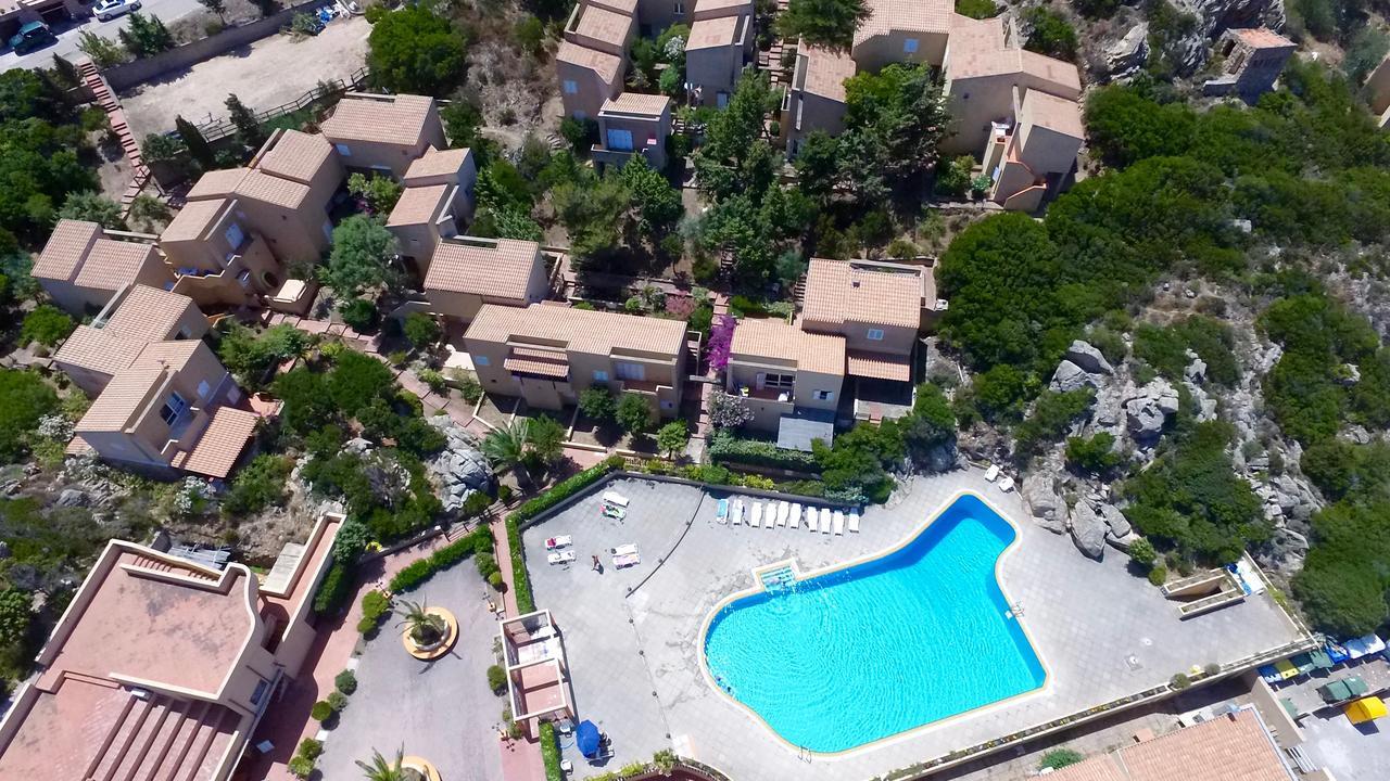 Residenze Paradiso Costa Paradiso Buitenkant foto