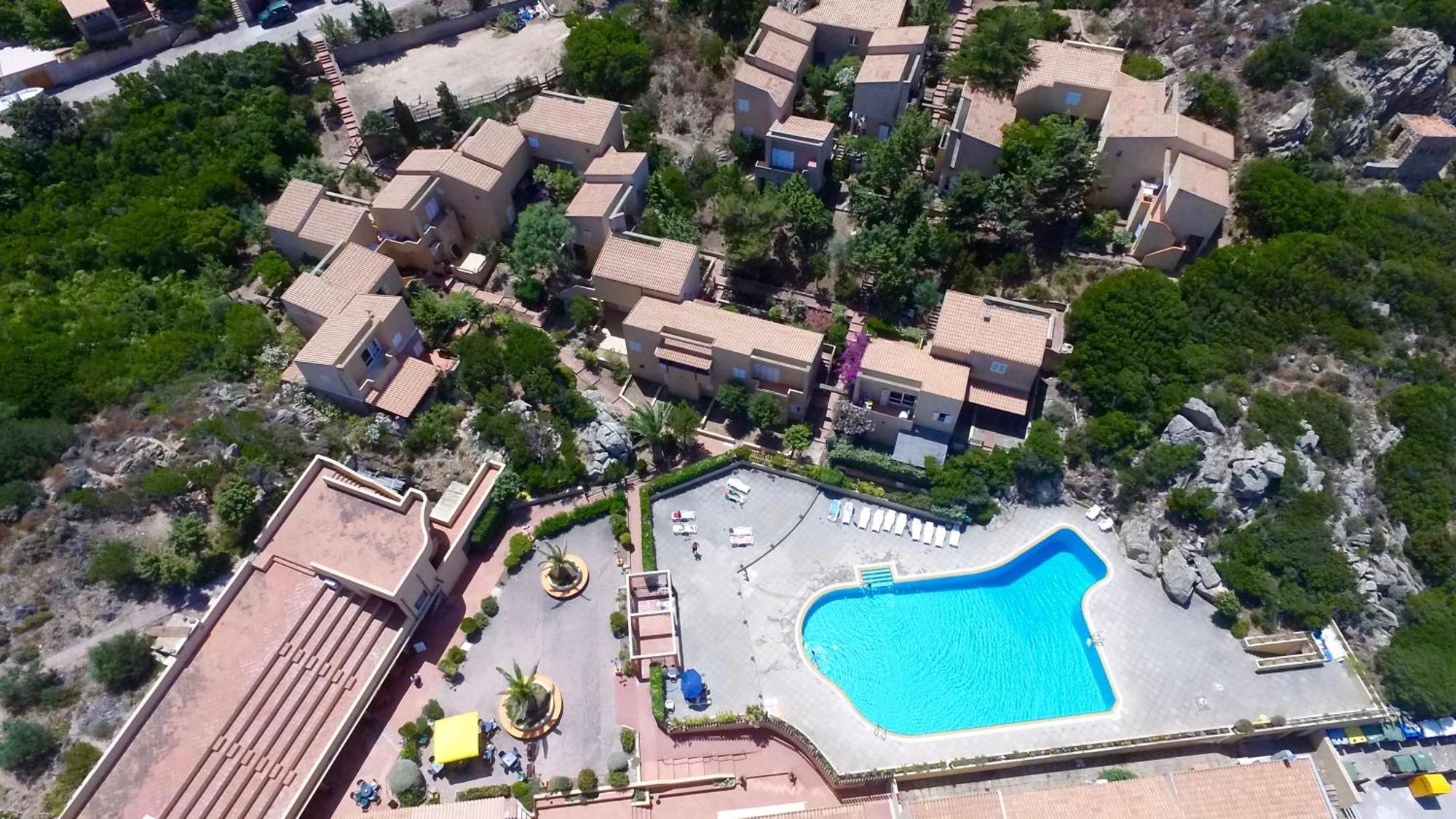 Residenze Paradiso Costa Paradiso Buitenkant foto